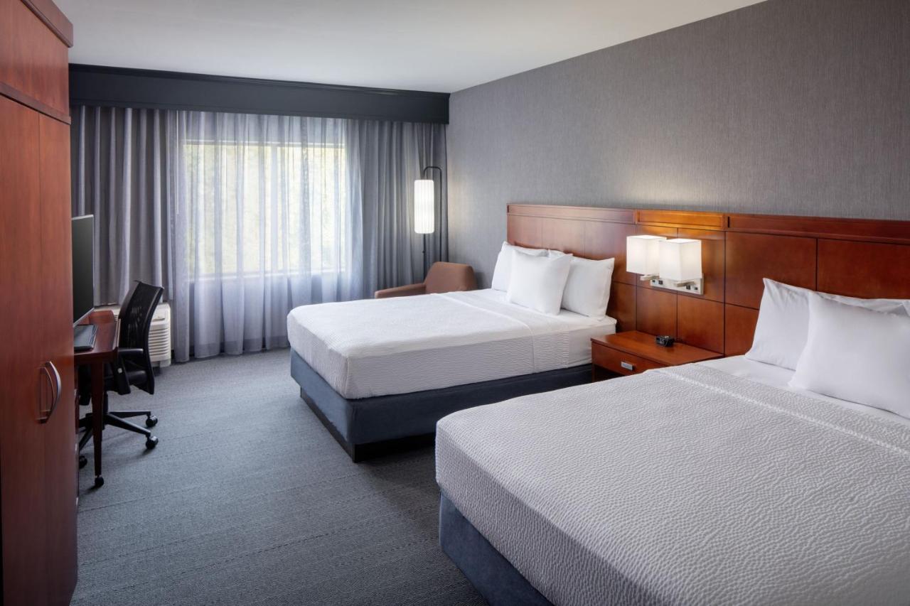 Courtyard By Marriott Charleston Downtown/Civic Center Hotell Eksteriør bilde