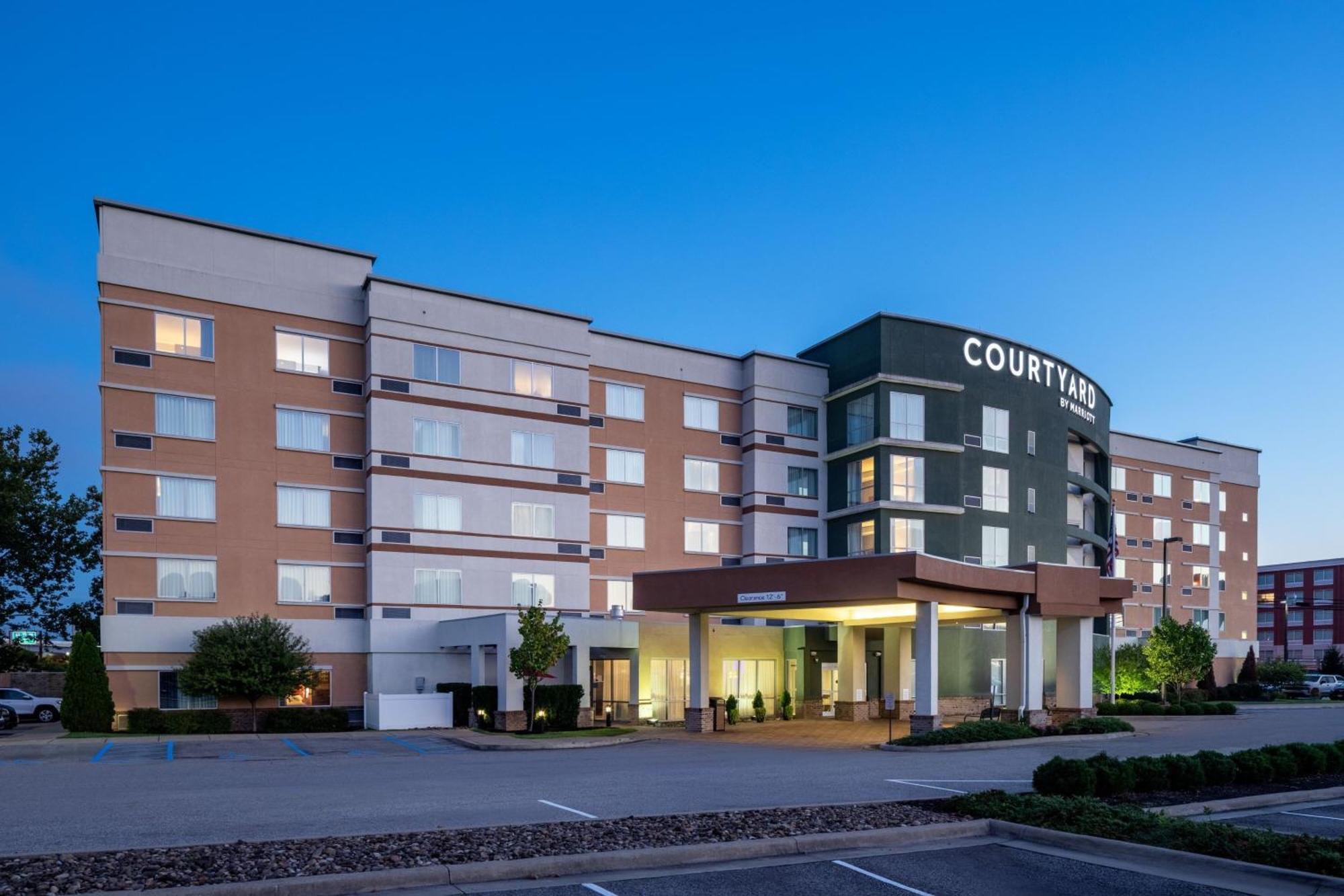 Courtyard By Marriott Charleston Downtown/Civic Center Hotell Eksteriør bilde
